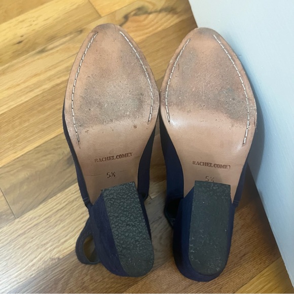 Rachel Comey “Kai” Navy Slingbacks - Picture 4 of 4